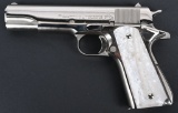 PRE SERIES 70 NICKEL COLT 1911-A1 (1948)