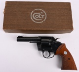 BOXED COLT LAWMAN MARK III .357 MAGNUM REVOLVER