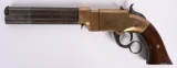 NEW HAVEN ARMS VOLCANIC NO,2 NAVY PISTOL