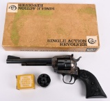 BOXED COLT NEW FRONTIER .22 DUAL CYLINDER