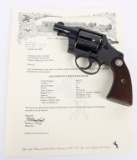 PRE WAR COLT DETECTIVE SPECIAL REVOLVER