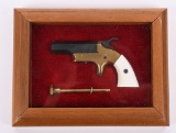 CASED RON DEWALT MINIATURE SOUTHERNER DERRINGER