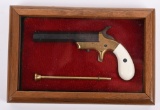 CASED RON DEWALT MINIATURE SOUTHERNER DERINGER