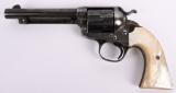 FINE COLT BISLEY REVOLVER WITH PEARLS