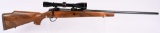 SAK0 A III FINLAND BOLT ACTION .270 RIFLE / SCOPE