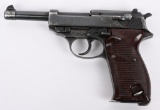 SCARCE WW2 AC41 P-38 PISTOL W/ MATCHING MAGAZINE