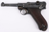 DWM 1911 DATED P-08 LUGER 9MM PISTOL