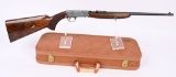 FUNKIN ENGRAVED BROWNING BAR.22 RIFLE W/ CASE