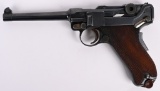 FINE DWM MODEL 1906 AMERICAN EAGLE LUGER PISTOL