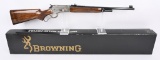 BOXED BROWNING HIGH GRADE MODEL 71 CARBINE