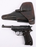 WW2 WALTHER AC41 CODE P-38 PISTOL RIG