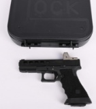 BOXED ZEV TECH CUSTOM SHOP GLOCK 17 PISTOL