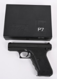 SQUEEZE COCK H&K MODEL P7 SEMI AUTO PISTOL