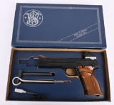 BOXED S & W MODEL 41 SEMI AUTO TARGET PISTOL