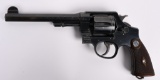 WWI BRITISH S&W 2ND MODEL H.E. 455 REVOLVER