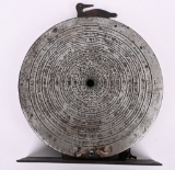 CIRCA 1880'S QUACKENBUSH STEEL BELL /DUCK TARGET