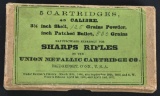 5 ROUNDS U.M.C. SHARPS RIFLE CARTRIDGES FULL BOX