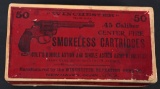 FULL SEALED COLT 1878 PICTURE BOX AMMO