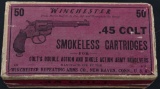 FULL COLT 1878 PICTURE BOX AMMO