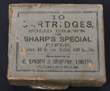 SHARPS 45-80-480 SEALED BOX 10 CARTRIDGES