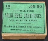 AMAZING FULL BOX BIG 50 SHARPS CARTRIDGES