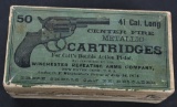 IMMACULATE COLT .41 THUNDERER AMMO FULL BOX