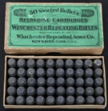 WINCHESTER RELOADING CARTRIDGES FULL 2 PIECE BOX