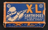 FEDERAL CARTRIDGE XL .22 LONG 1 PIECE BOX FULL