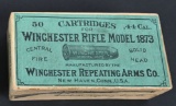 DESIRABLE SEALED WINCHESTER 1873 .44 PICTURE BOX