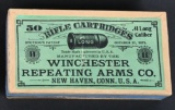 WINCHESTER .41 LONG R.F. 2 PIECE SEALED AMMO BOX