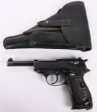 WW2 WALTHER P-38 AC43 CODE WITH HOLSTER