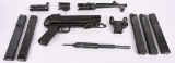 WWII NAZI GERMAN MP40 CUT RECIEVER FULL GUN WW2