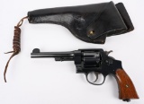 PRIME S&W US MODEL 1917 REVOLVER & HOLSTER