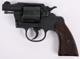 SUPERB 2 INCH COLT COMMANDO .38 REVOLVER OF WW2