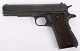 FINE WW2 COLT 1911A1 .45 PISTOL MFG 1943