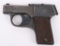 O.F. MOSSBERG BROWNIE 4 SHOT PISTOL