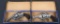 PAIR OF HOPKINS&ALLEN FOLDING HAMMER REVOLVERS