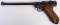CUSTOM ASSEMBLED LONG BARRELED 9MM DWM LUGER