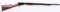 FINE WINCHESTER MODEL 1890 SLIDE ACTION RIFLE