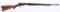 DELUXE WINCHESTER MODEL 1890 SLIDE ACTION RIFLE