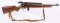 MOSSBERG MODEL M-142A BOLT ACTION .22 RIFLE