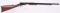 FINE WINCHESTER MODEL 1890 SLIDE ACTION .22 RIFLE