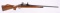 CUSTOM BROGNE FN MAUSER SPORTING RIFLE