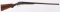 PARIS EXHIBITION 1889 DATED DIANA SXS SHOTGUN