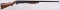 SCARCE REMINGTON MODEL 17 SLIDE ACTION SHOTGUN