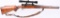 CUSTOM MANNLICHER BOLT ACTION RIFLE