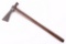 VINTAGE BRASS & STEEL PIPE TOMAHAWK