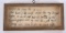 HAND WRITTEN 1763 WOLF BOUNTY RECEIPT