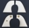 LOT (2) COLT CUSTOM GUN SHOP SAA ARMY GRIPS