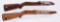 PAIR USGI M1 CARBINE STOCKS